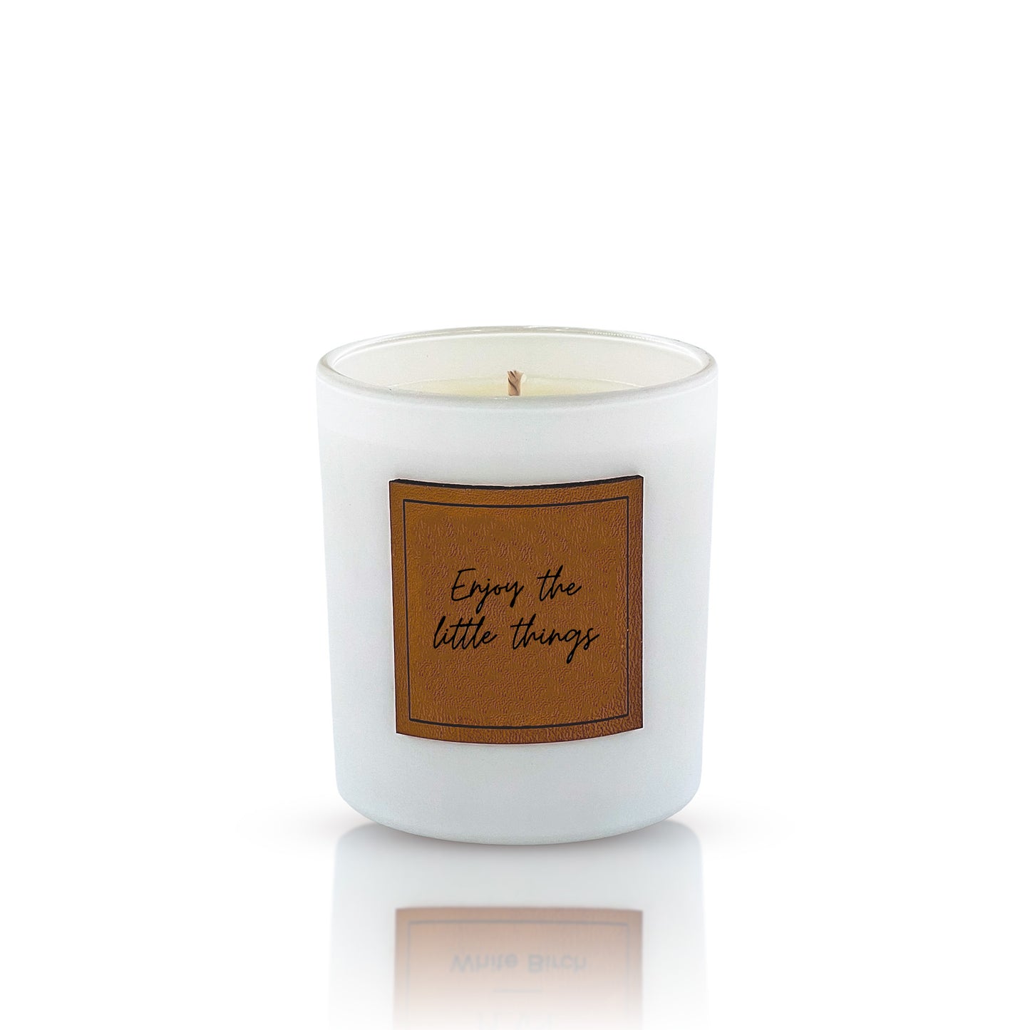 "Enjoy the little things" – 9 oz Soy Candle