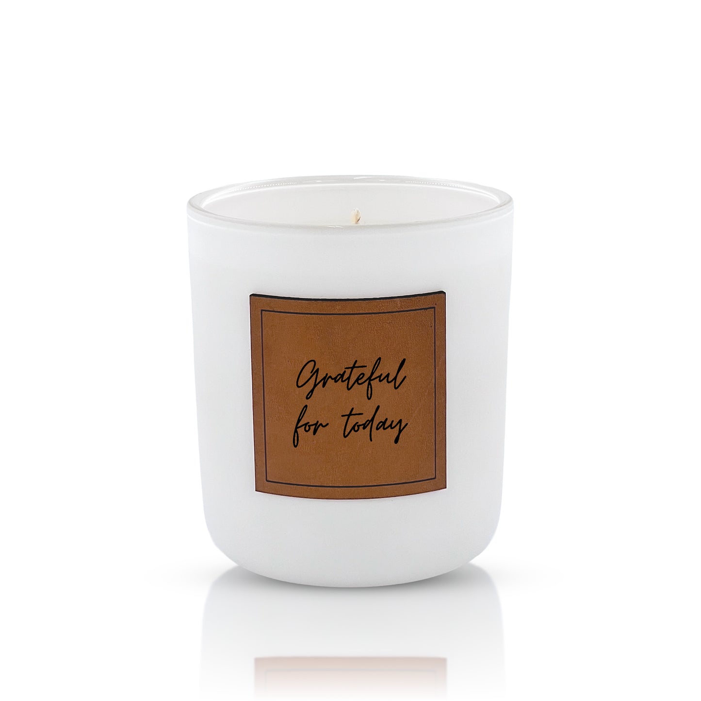 "Grateful for today" – 13 oz Soy Candle