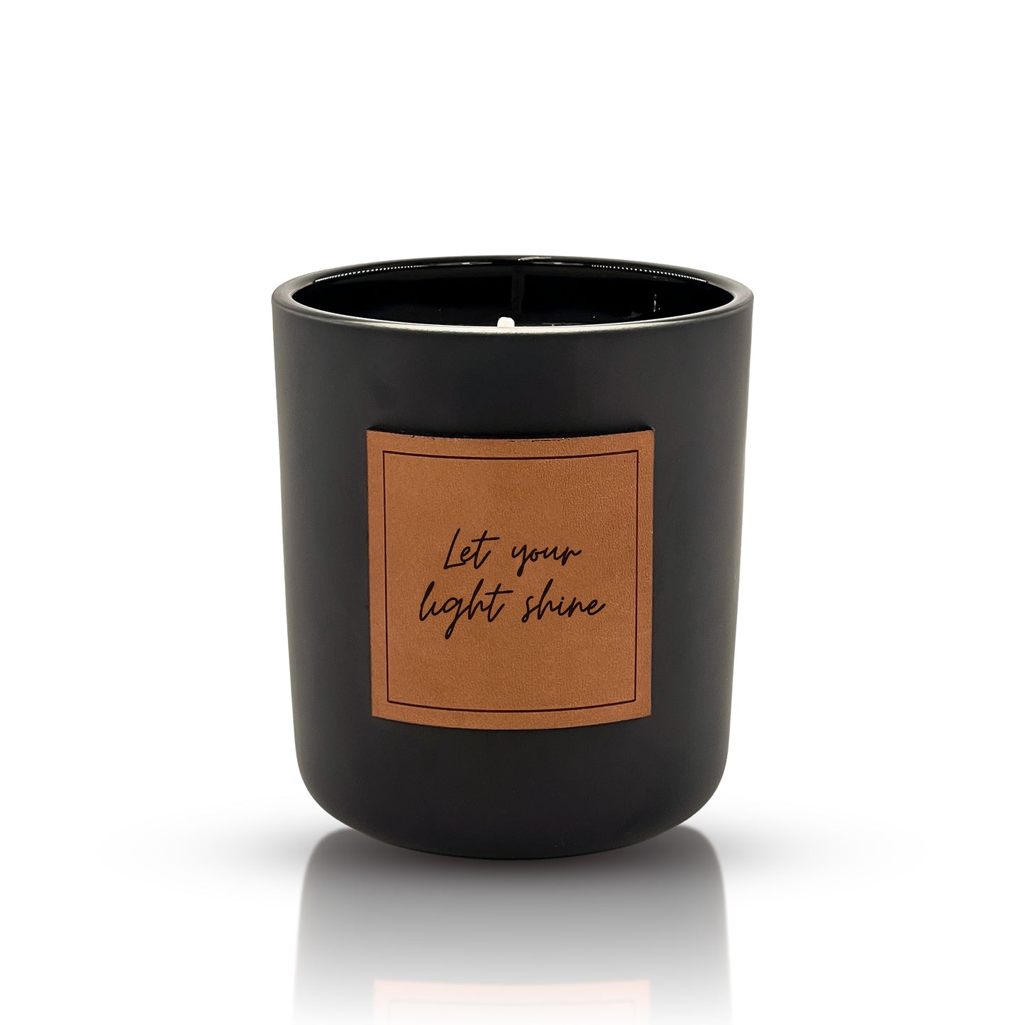 "Let your light shine" – 13 oz Soy Candle