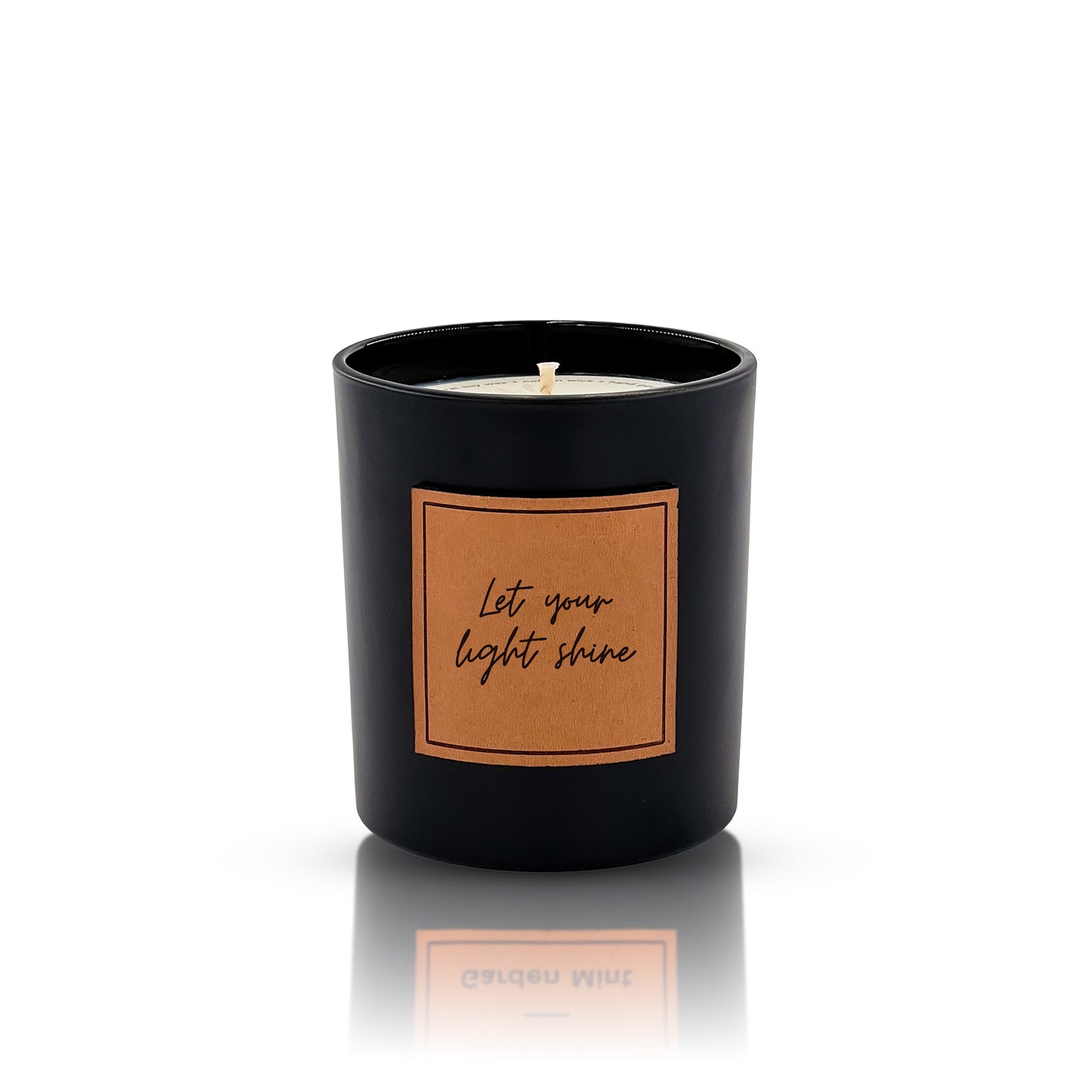 "Let your light shine" – 9 oz Soy Candle