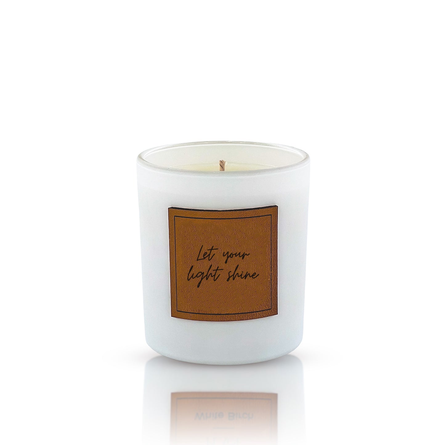 "Let your light shine" – 9 oz Soy Candle