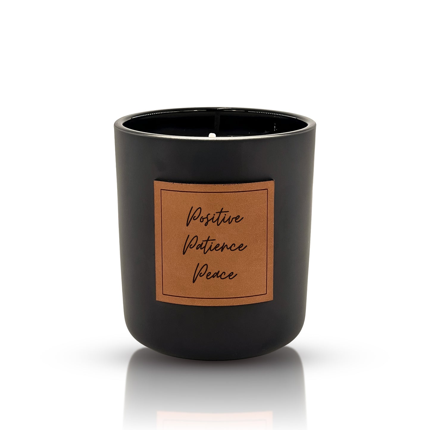 "Positive Patience Peace" – 13 oz Soy Candle