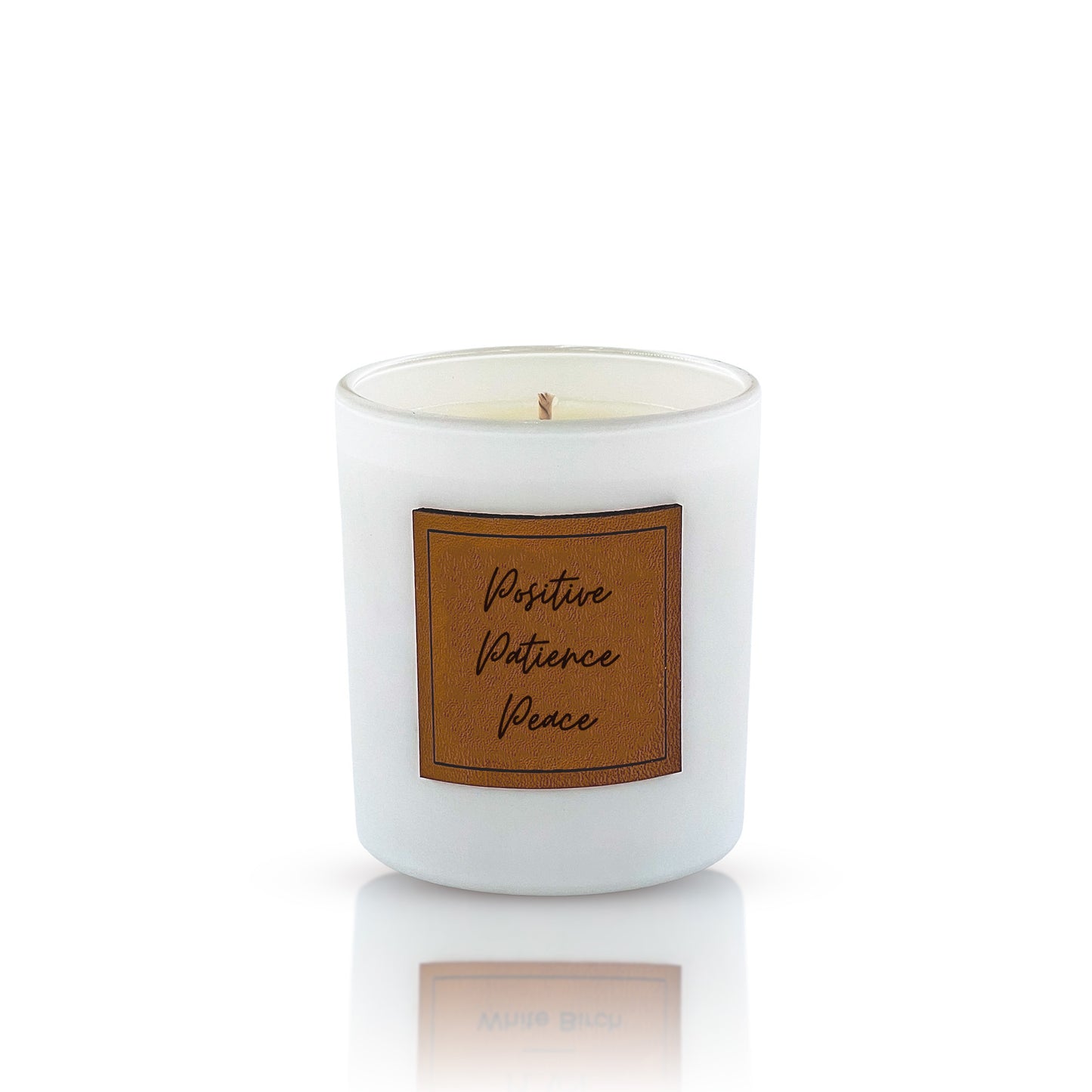 "Positive Patience Peace" – 9 oz Soy Candle