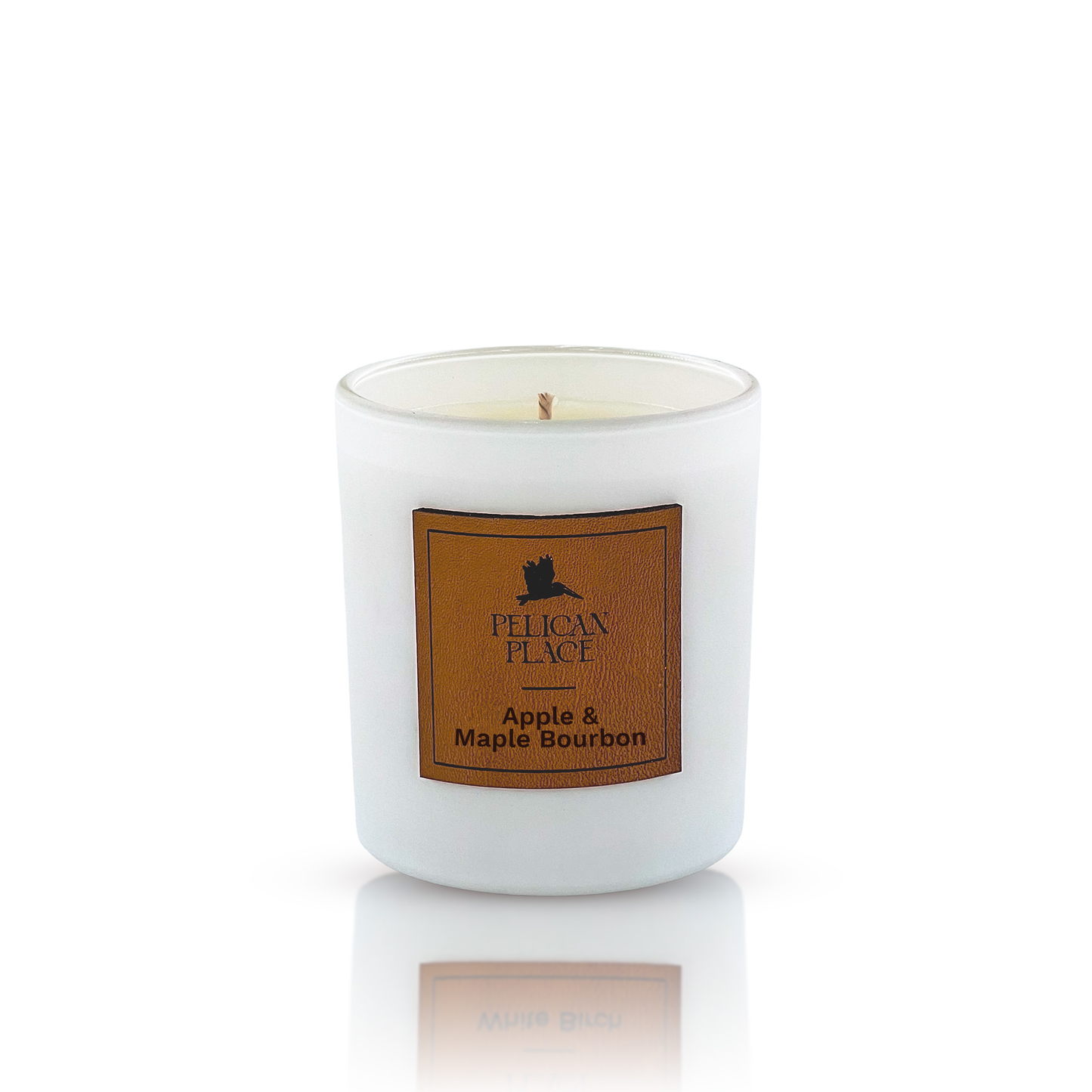 Apple & Maple Bourbon – 9 oz Soy Candle