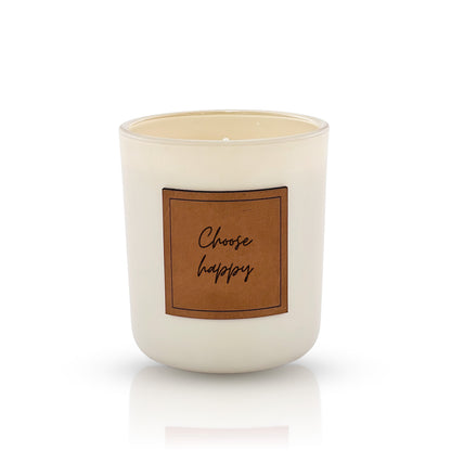 "Choose Happy" – 13 oz Soy Candle
