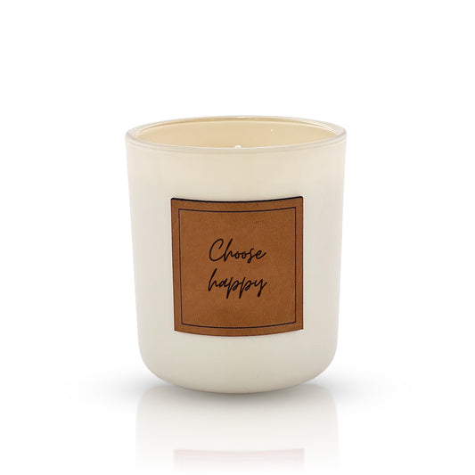 "Choose Happy" – 13 oz Soy Candle