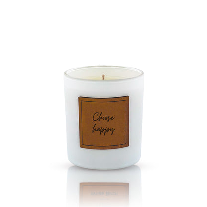 "Choose Happy" – 9 oz Soy Candle