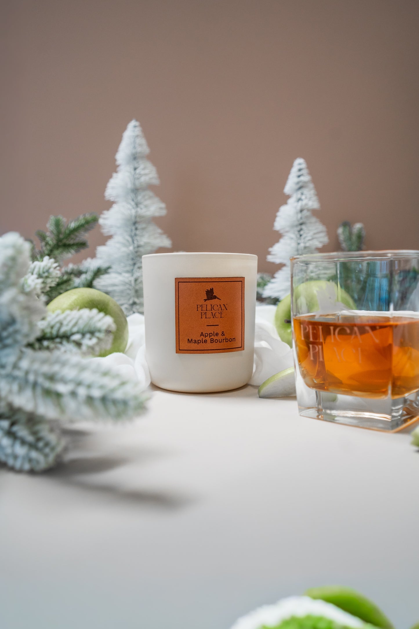 Apple & Maple Bourbon – 13 oz Soy Candle