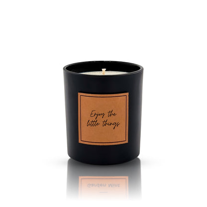 "Enjoy the little things" – 9 oz Soy Candle