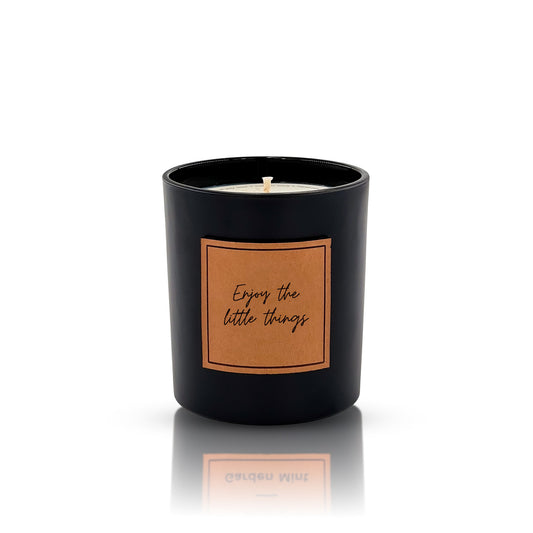 "Enjoy the little things" – 9 oz Soy Candle