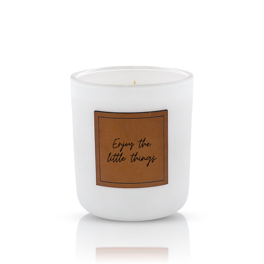 "Enjoy the little things" – 13 oz Soy Candle