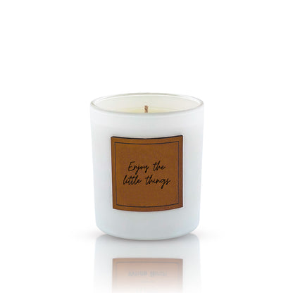 "Enjoy the little things" – 9 oz Soy Candle