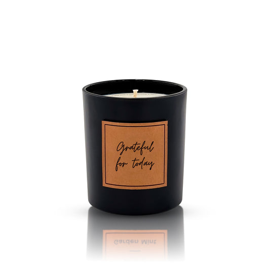 "Grateful for today" – 9 oz Soy Candle