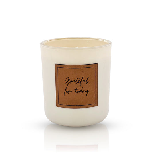 "Grateful for today" – 13 oz Soy Candle