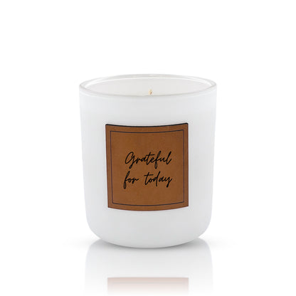"Grateful for today" – 13 oz Soy Candle