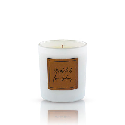"Grateful for today" – 9 oz Soy Candle