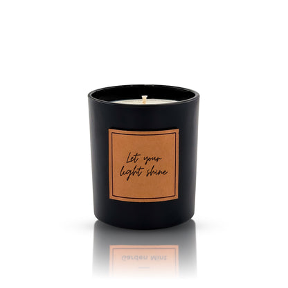 "Let your light shine" – 9 oz Soy Candle
