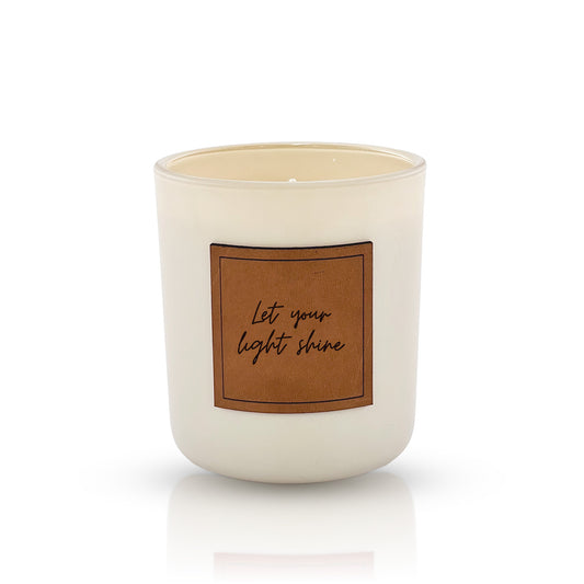 "Let your light shine" – 13 oz Soy Candle
