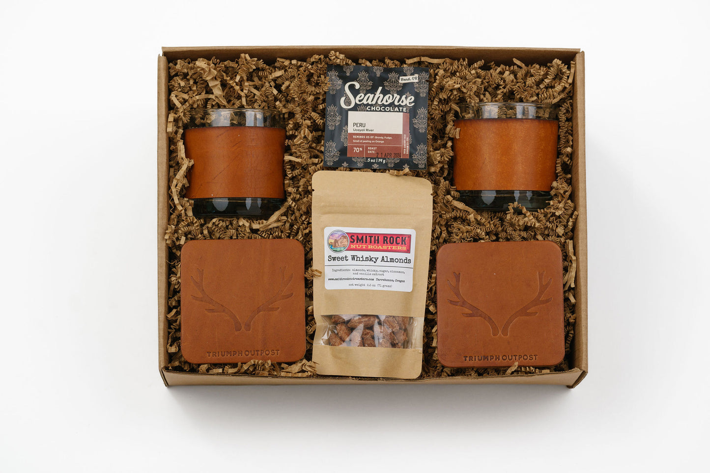 Whiskey Enthusiasts Gift Box