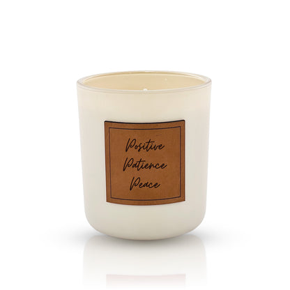 "Positive Patience Peace" – 13 oz Soy Candle