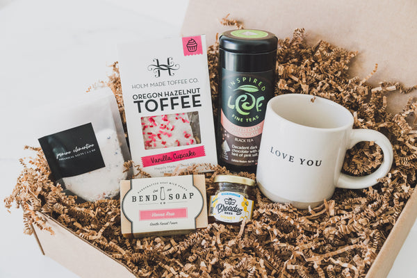 Soothing Valentine's Day Gift Box