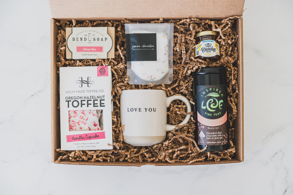 Soothing Valentine's Day Gift Box