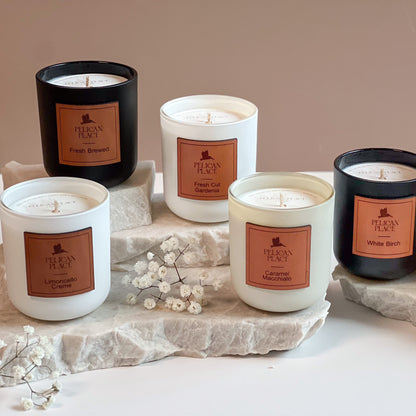 Fresh Brewed Soy Candle - Sand