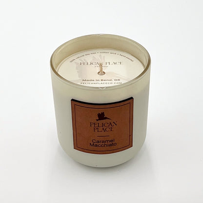 Caramel Macchiato Soy Candle - Sand