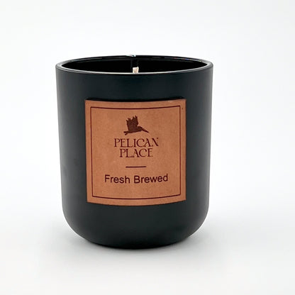 Fresh Brewed Soy Candle - Black