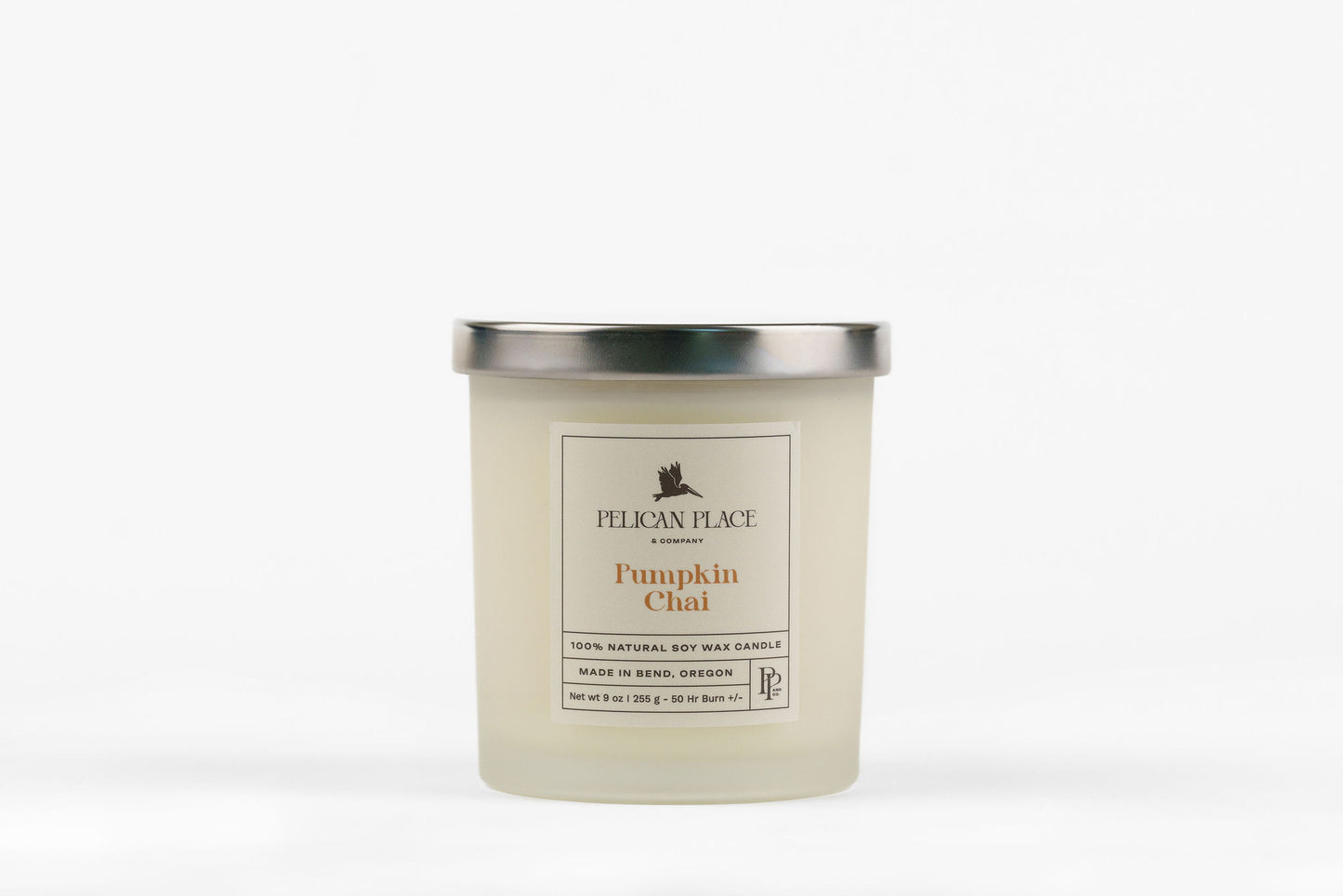 Pumpkin Chai Soy Wax Candle