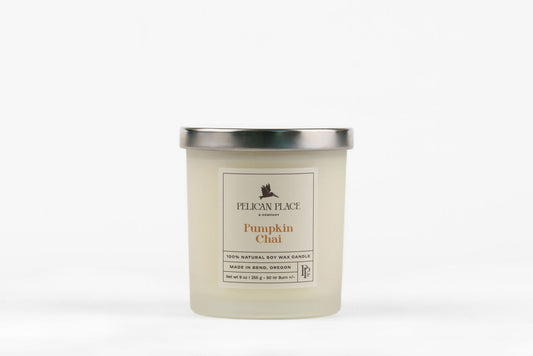 Pumpkin Chai Soy Wax Candle