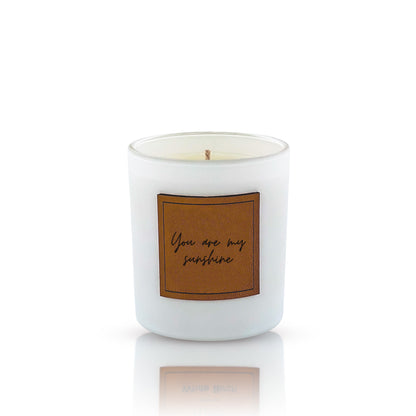 "You are my sunshine" – 9 oz Soy Candle