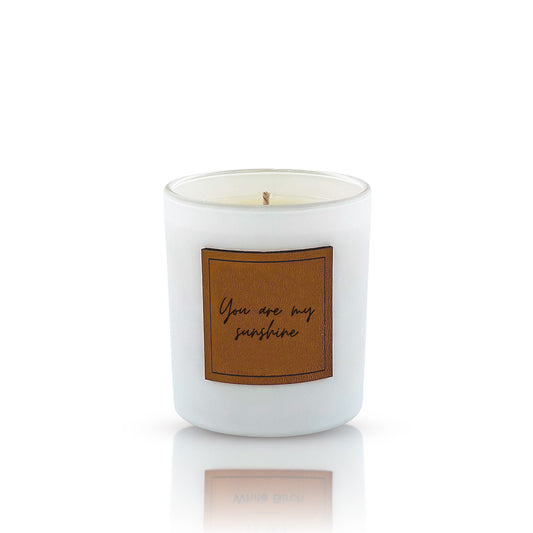"You are my sunshine" – 9 oz Soy Candle
