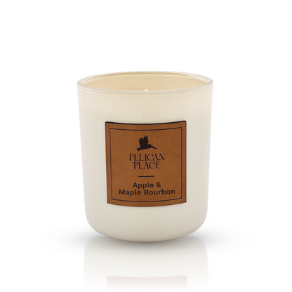Apple & Maple Bourbon – 13 oz Soy Candle