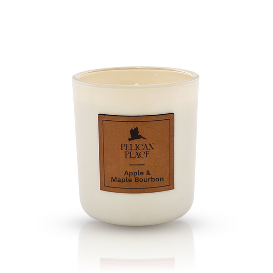 Apple & Maple Bourbon – 13 oz Soy Candle