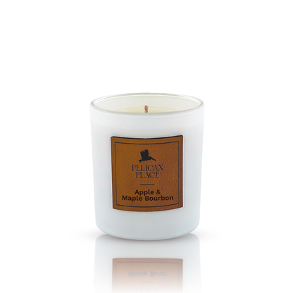 Apple & Maple Bourbon – 9 oz Soy Candle