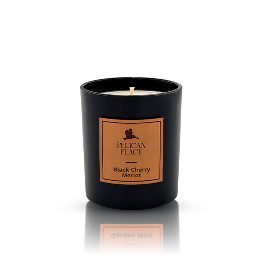 Black Cherry Merlot – 9 oz Soy Candle
