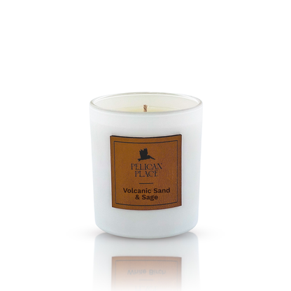 Volcanic Sand & Sage – 9 oz Soy Candle